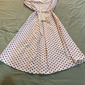 Polka Dot Vintage Dress